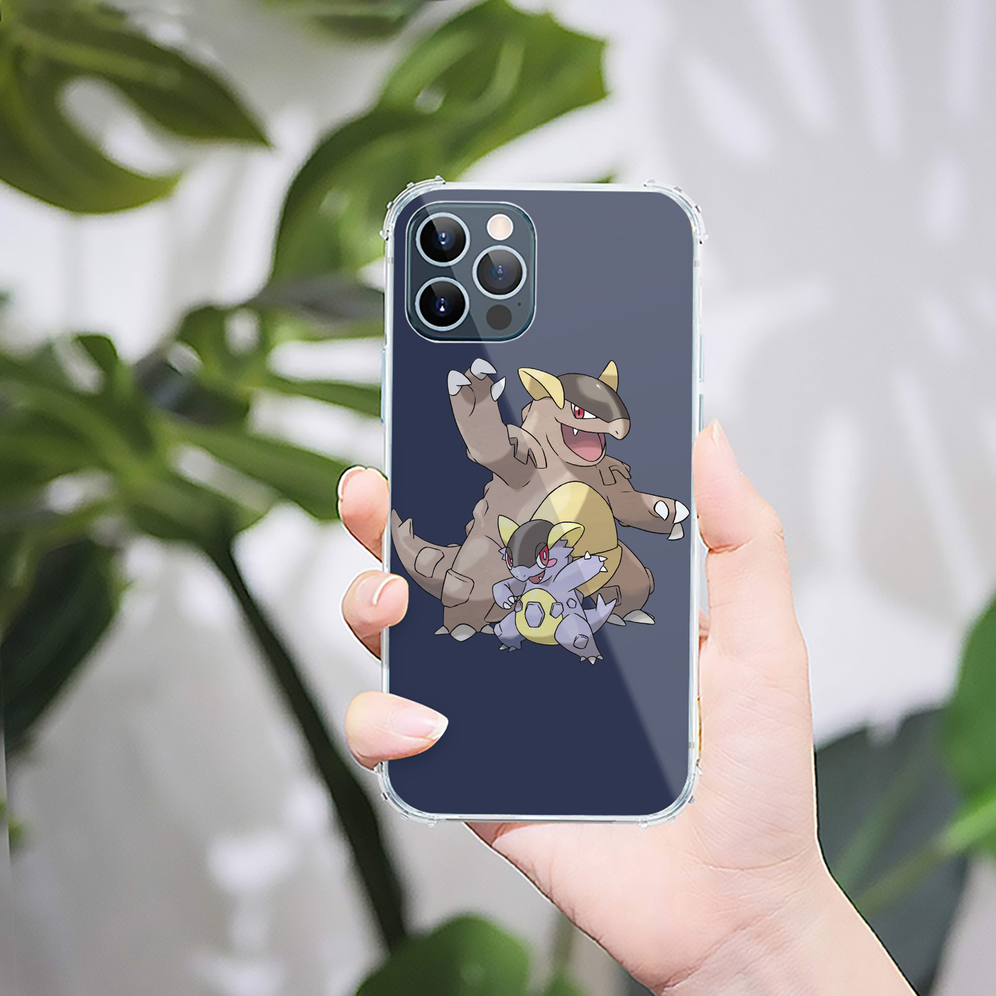 （画像用） ポケットモンスター Pokémon 【iPhone 12シリーズ対応】透明スマホケース（クリアソフトケース）